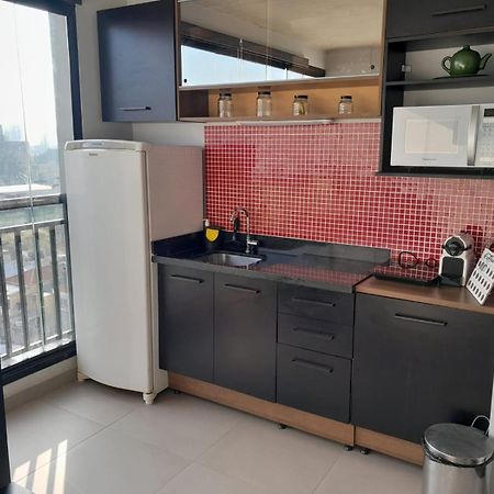 サンパウロLoft Aconchegante No Coracao Do Bom Retiro.アパートメント エクステリア 写真