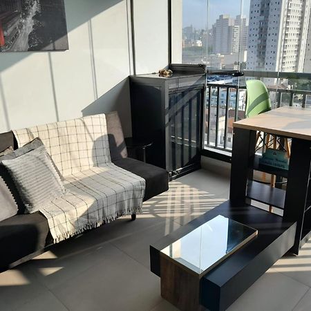 サンパウロLoft Aconchegante No Coracao Do Bom Retiro.アパートメント エクステリア 写真