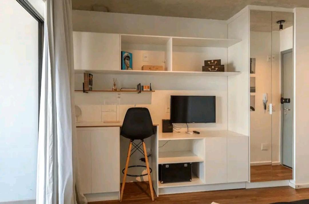 サンパウロLoft Aconchegante No Coracao Do Bom Retiro.アパートメント エクステリア 写真