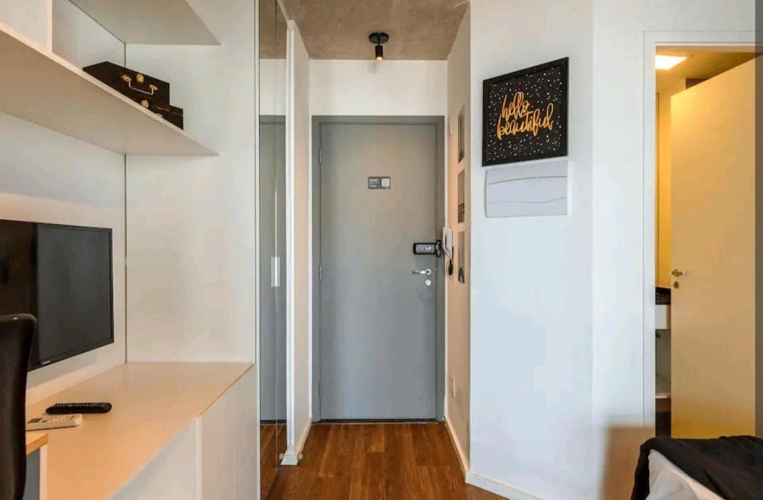 サンパウロLoft Aconchegante No Coracao Do Bom Retiro.アパートメント エクステリア 写真