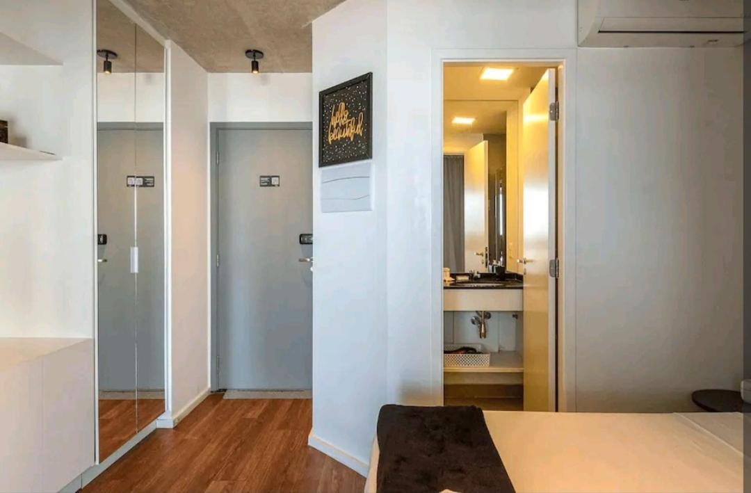 サンパウロLoft Aconchegante No Coracao Do Bom Retiro.アパートメント エクステリア 写真