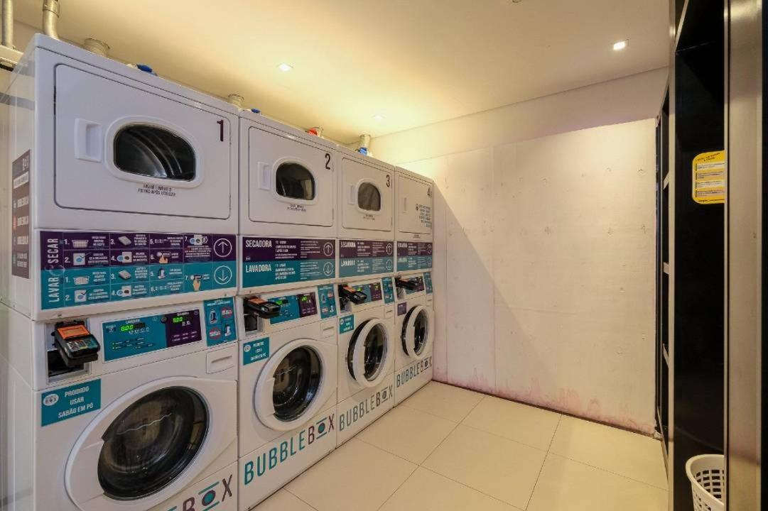 サンパウロLoft Aconchegante No Coracao Do Bom Retiro.アパートメント エクステリア 写真