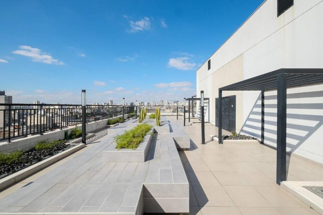 サンパウロLoft Aconchegante No Coracao Do Bom Retiro.アパートメント エクステリア 写真