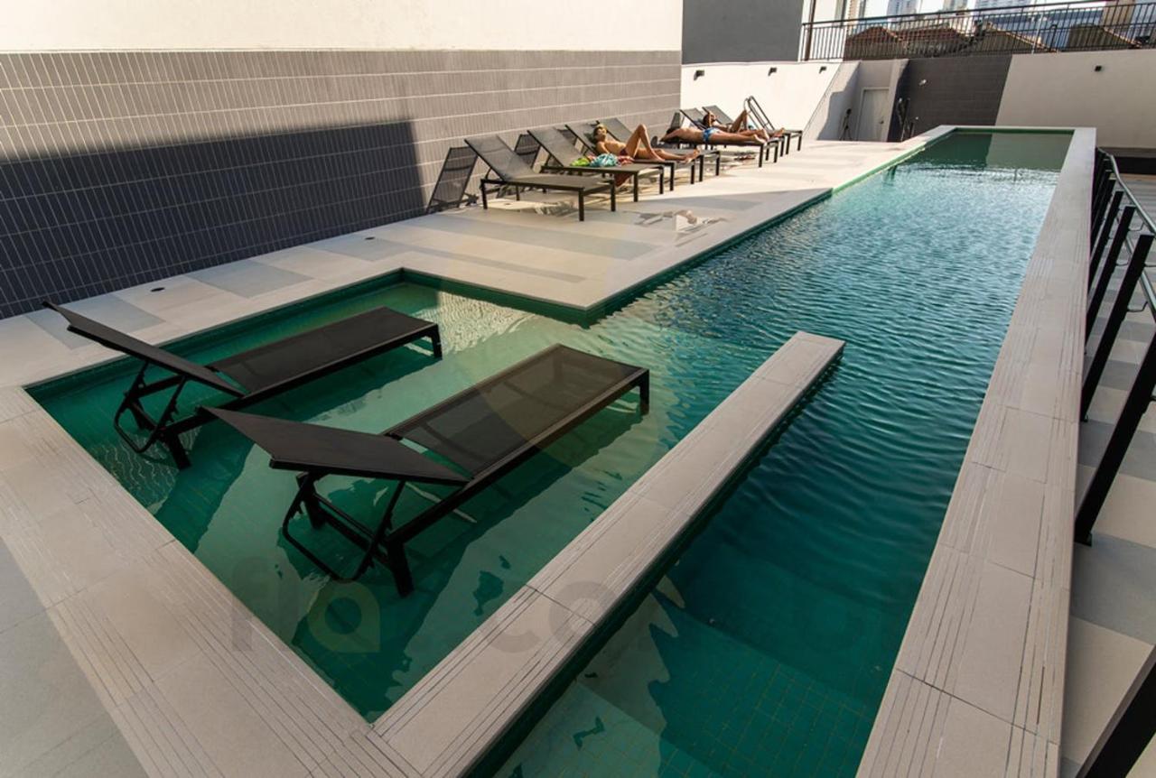 サンパウロLoft Aconchegante No Coracao Do Bom Retiro.アパートメント エクステリア 写真