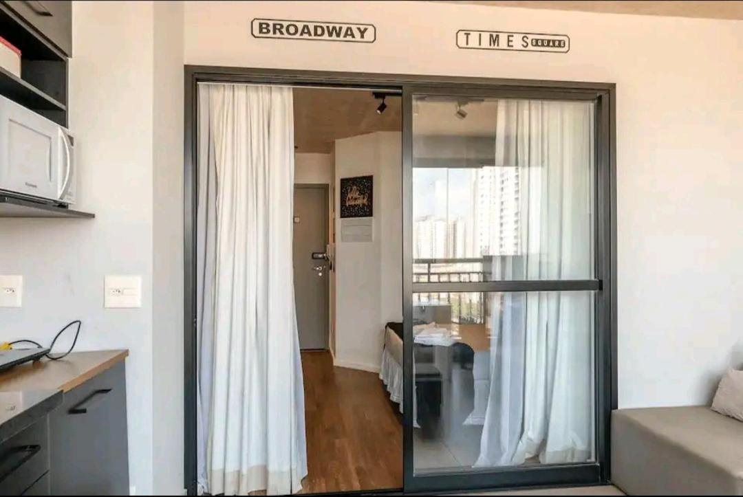 サンパウロLoft Aconchegante No Coracao Do Bom Retiro.アパートメント エクステリア 写真