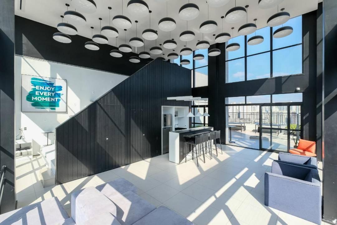 サンパウロLoft Aconchegante No Coracao Do Bom Retiro.アパートメント エクステリア 写真