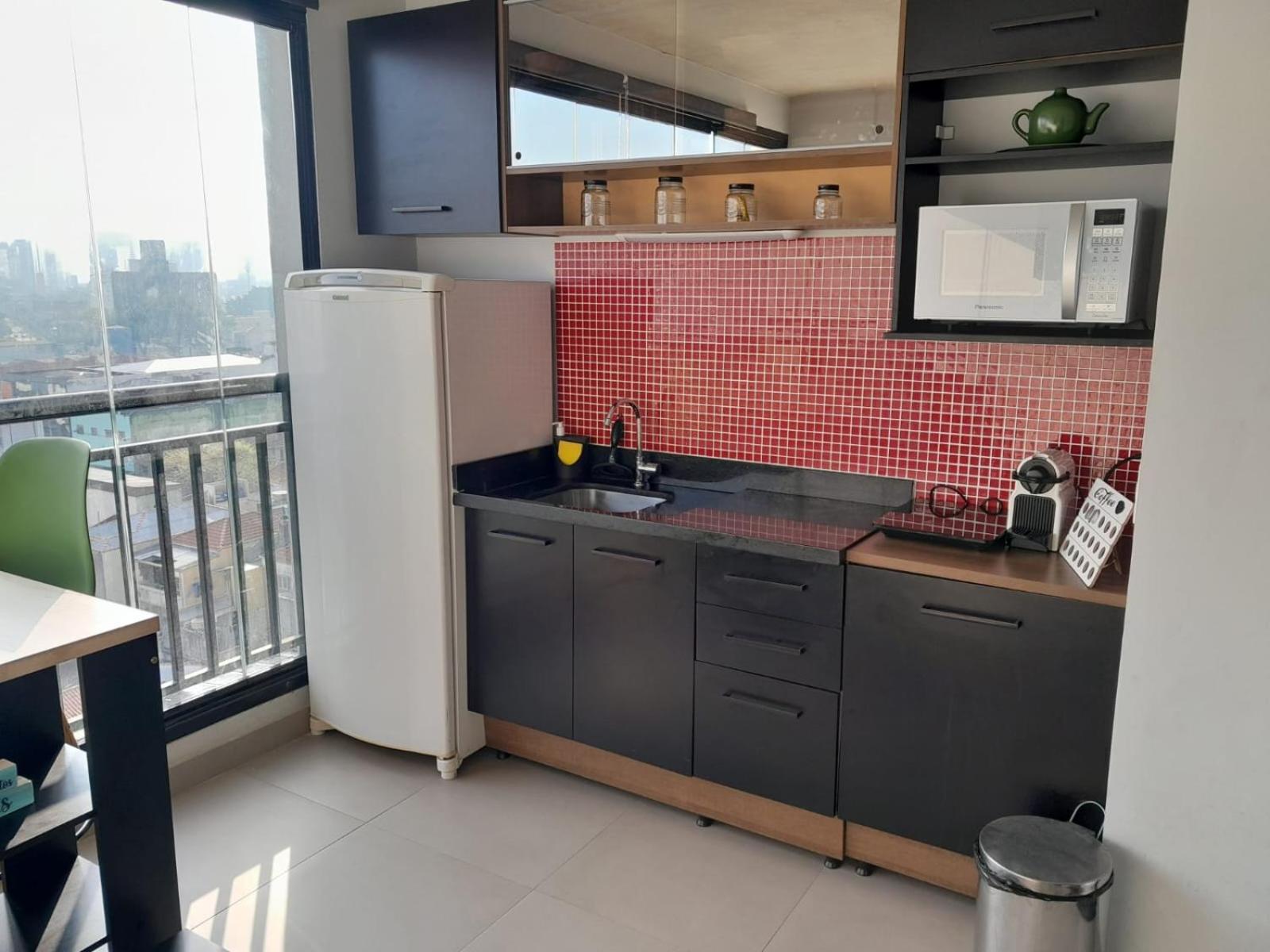 サンパウロLoft Aconchegante No Coracao Do Bom Retiro.アパートメント エクステリア 写真