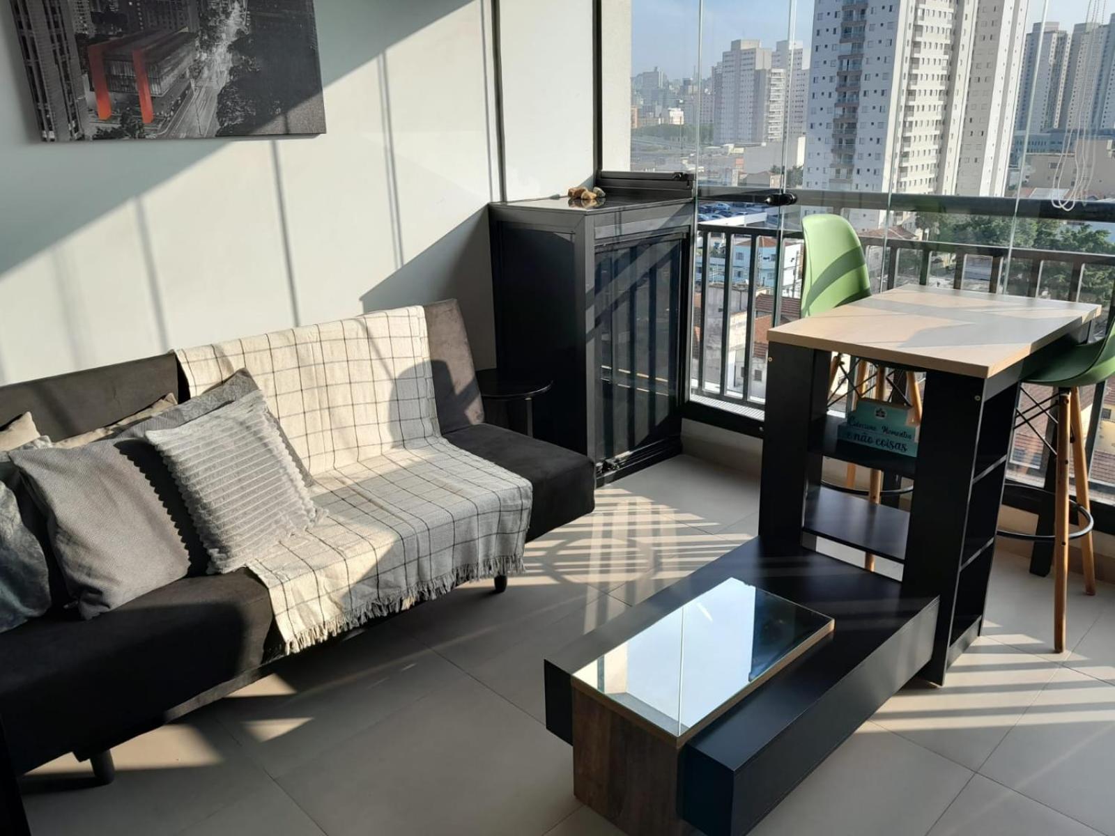 サンパウロLoft Aconchegante No Coracao Do Bom Retiro.アパートメント エクステリア 写真