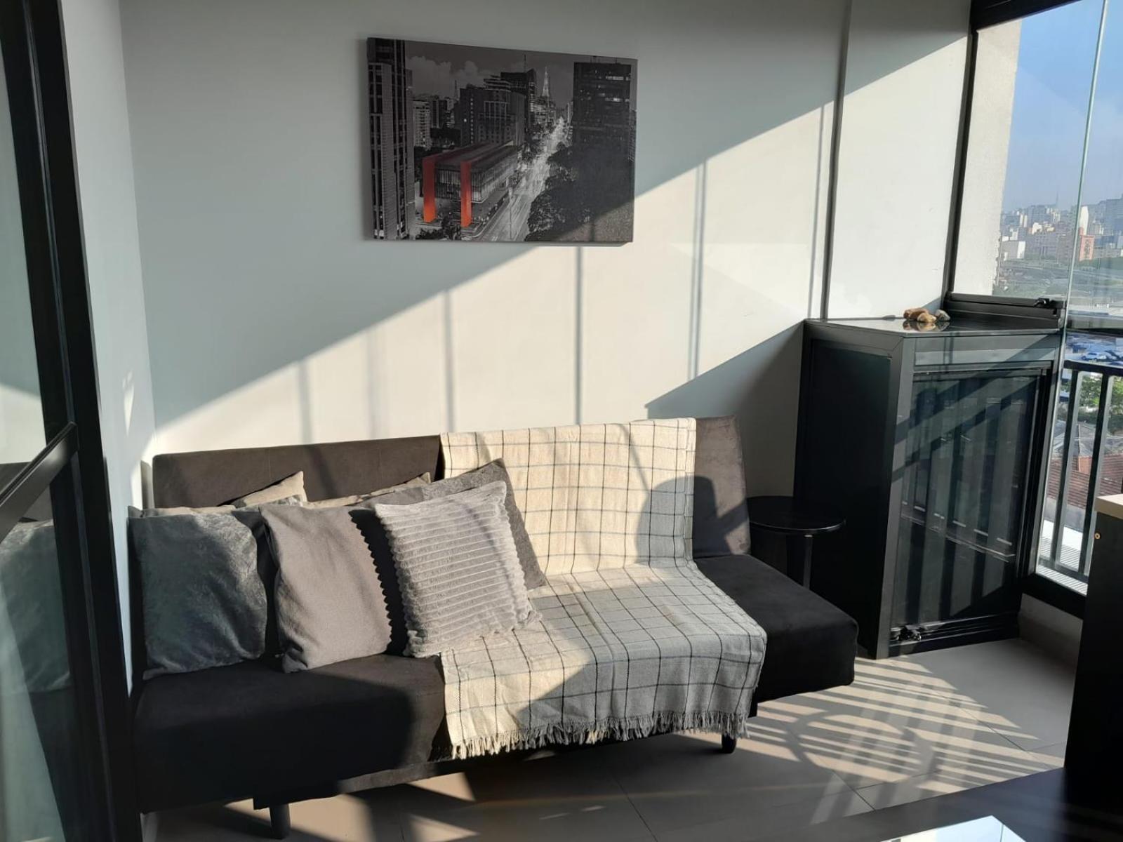 サンパウロLoft Aconchegante No Coracao Do Bom Retiro.アパートメント エクステリア 写真