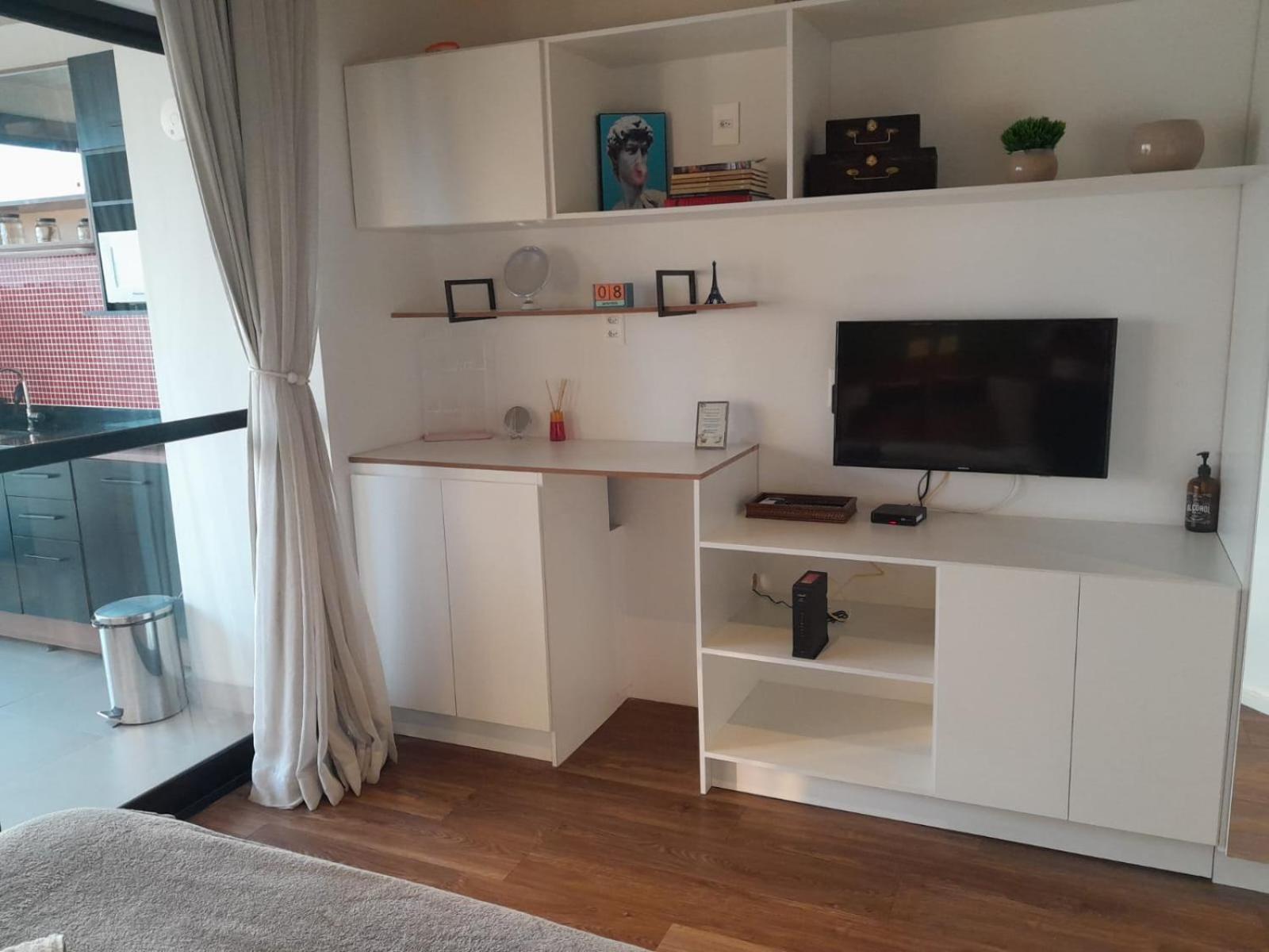 サンパウロLoft Aconchegante No Coracao Do Bom Retiro.アパートメント エクステリア 写真