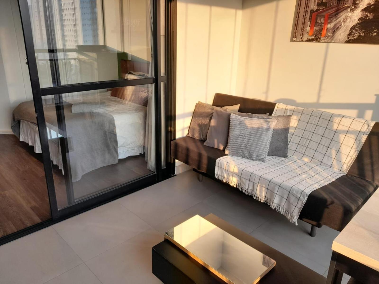 サンパウロLoft Aconchegante No Coracao Do Bom Retiro.アパートメント エクステリア 写真